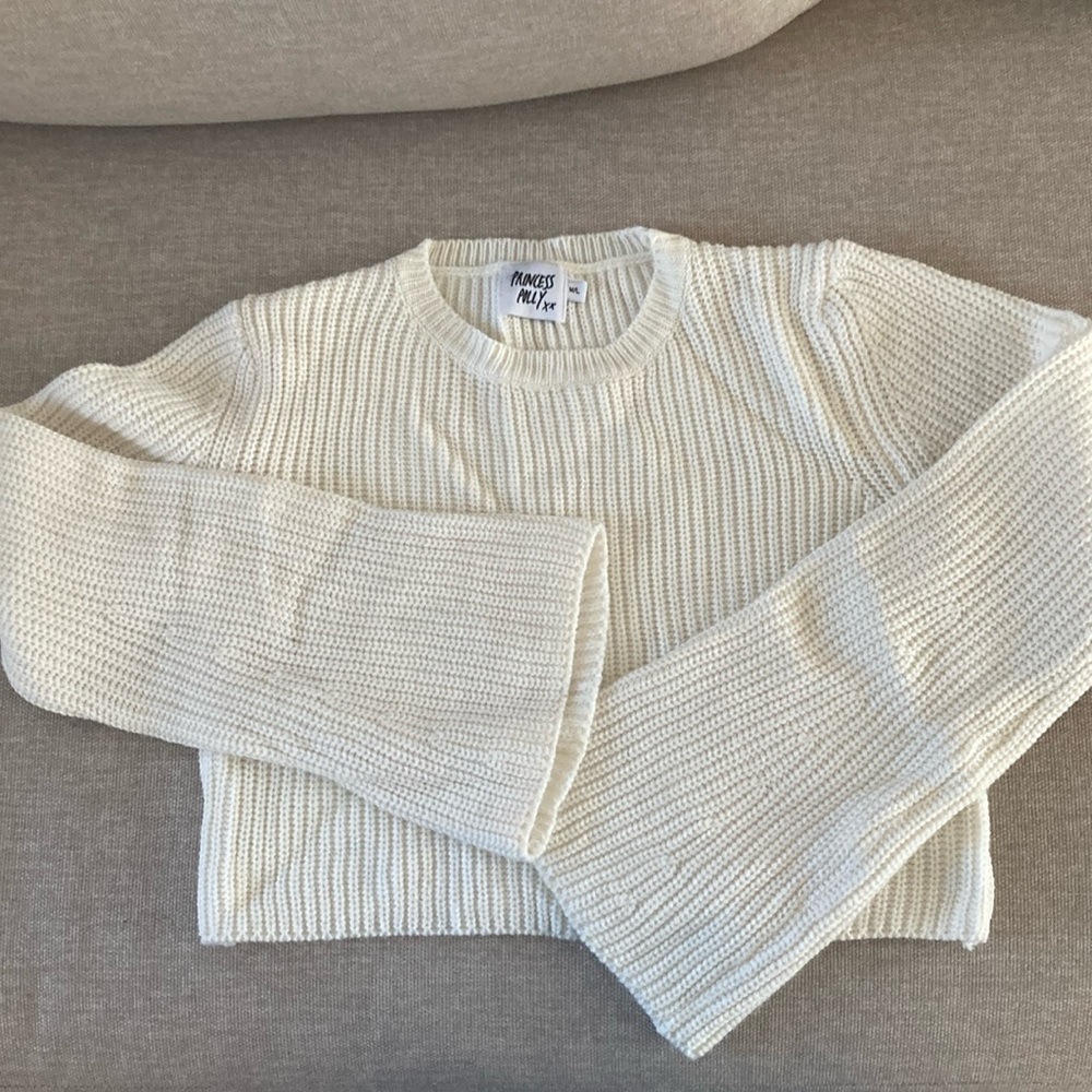 Princess Polly Bell Sleeve Sweater - M/L